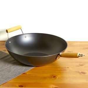 Gently used wok